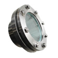 stainless steel flange sight glass for tank vessel